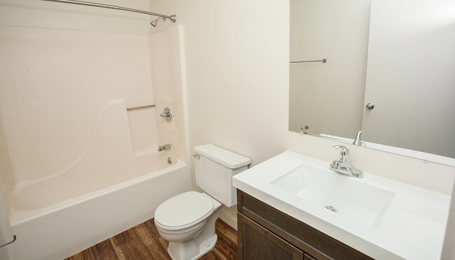 Remodeled bathroom 1 - 1218 Mountain View Dr