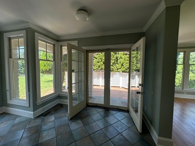 Kitchen Open To Patio - 6 Sherwood Farms
