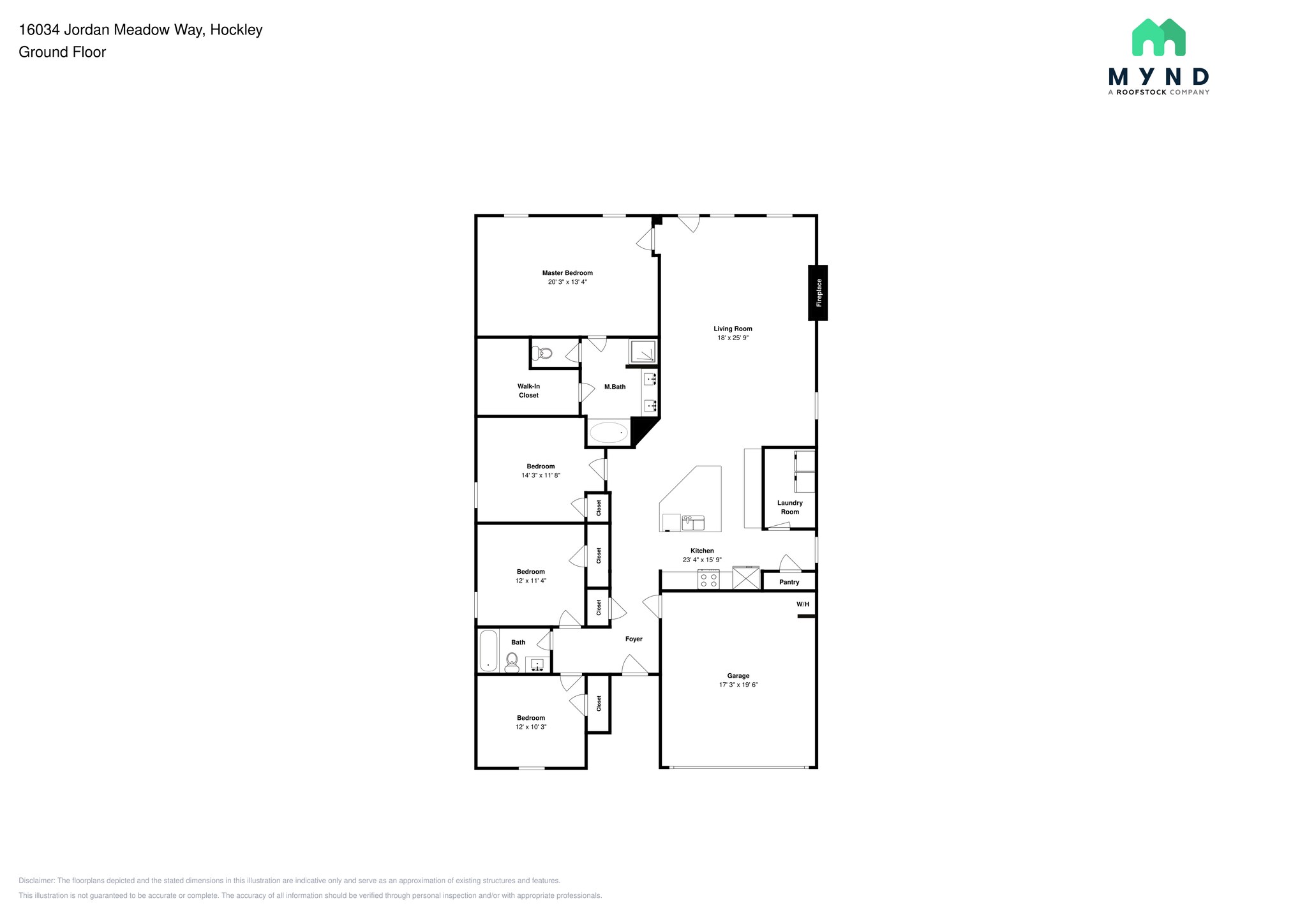 Building Photo - 16034 Jordan Mdw Wy