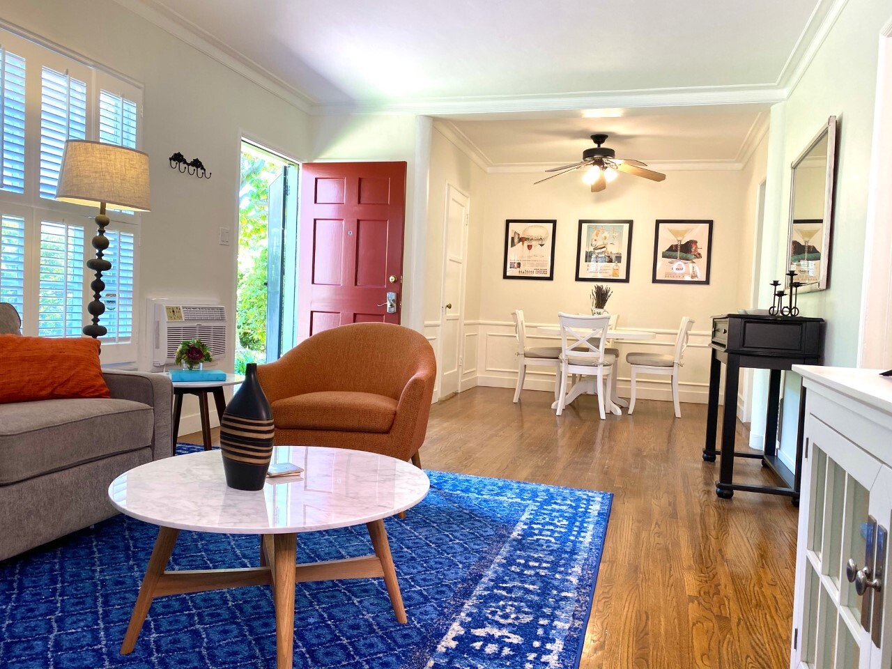 Living room and Dining room - 1290 Devon Ave