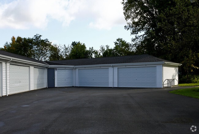 Garage - Olmsted Falls Village Apt - SPO Properties