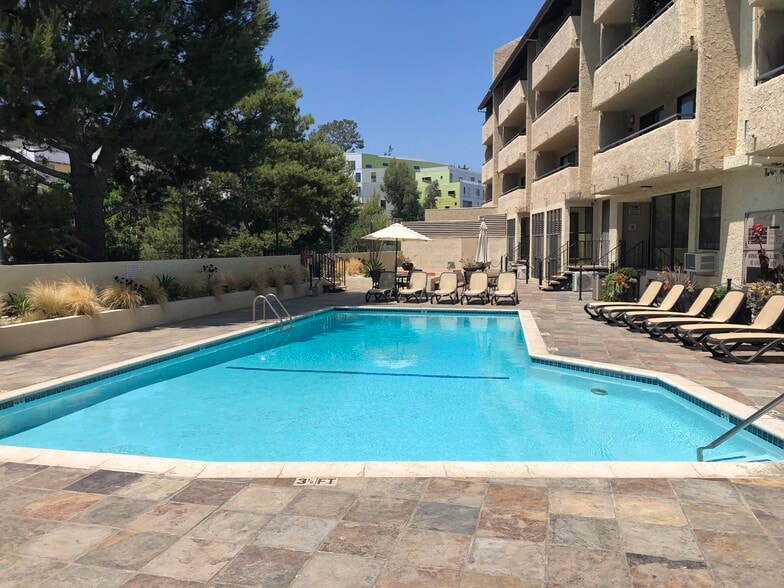Pool area - 10982 Roebling Ave