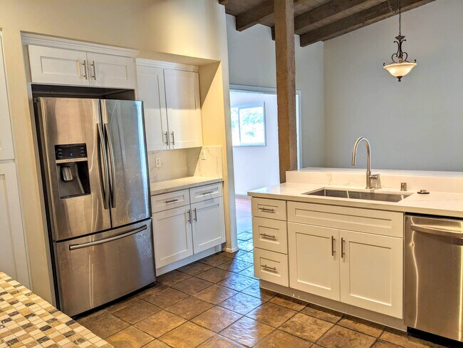 Kitchen-New Farm Sink, Newer Refrigerator - 972 Woodlawn Dr