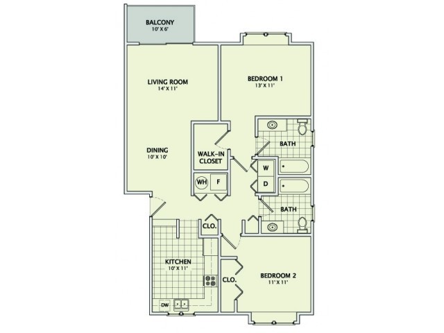 The Marquise 2.0 Floorplan - Prospect Pointe