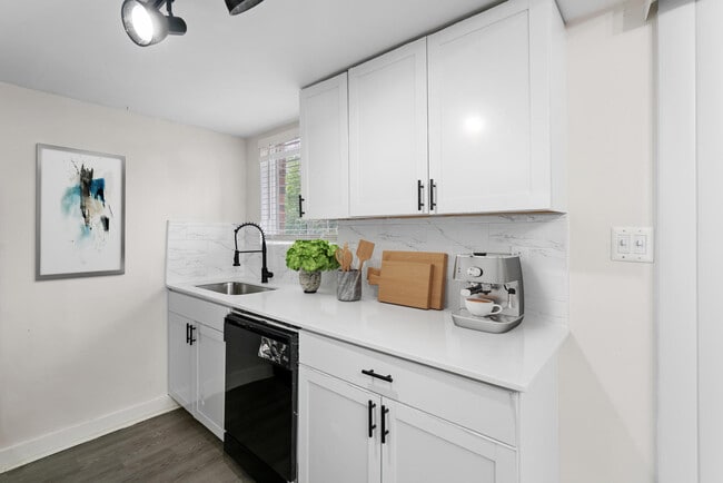 Kitchen Details - Cobbs Creek Apartments