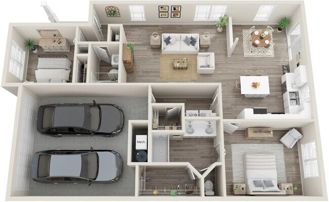 Ashland Floor Plan - Prairie Chase