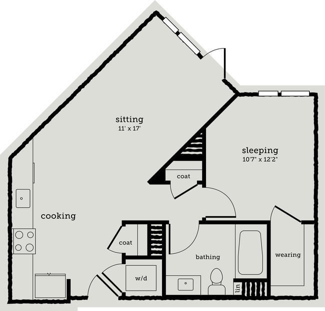 Floorplan - Alexan Webster