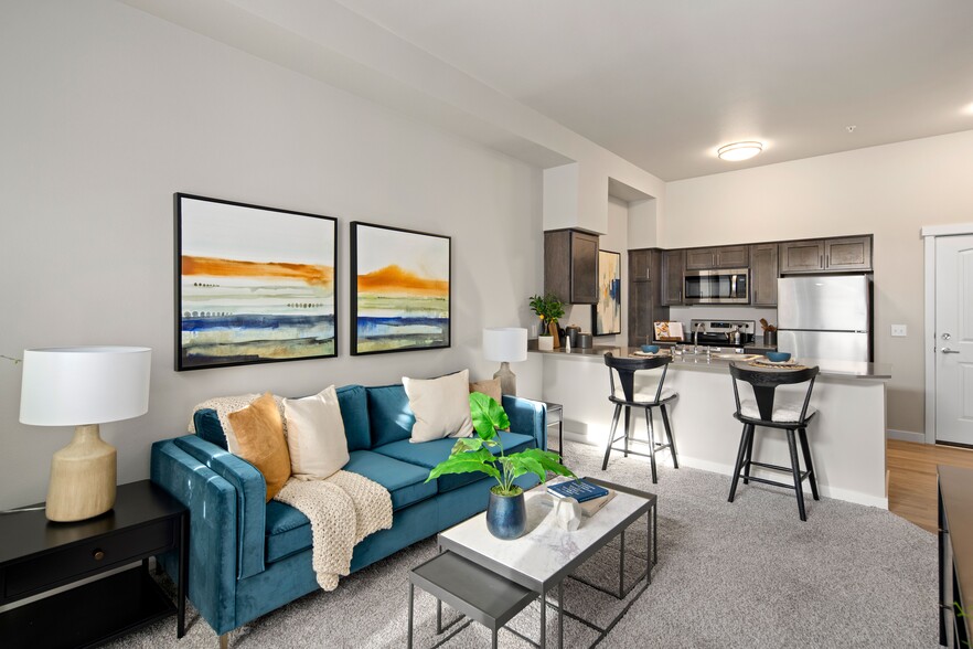 Studio, One & Two Bedroom Homes - Affinity at Broadmoor 62+