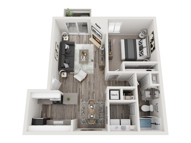 Floorplan - Avery Park