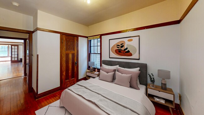 Bedroom 2 - The Badger Den Apartments on Kendall