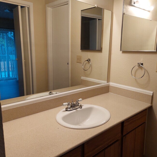 Vanity across from bedroom - 260 El Dorado Blvd
