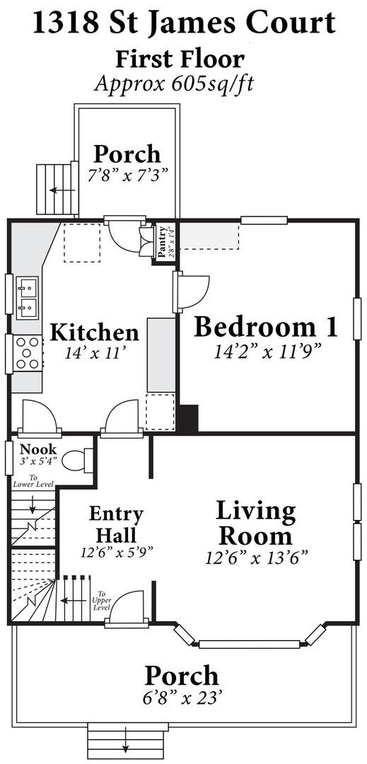 Building Photo - 1318 St James Ct