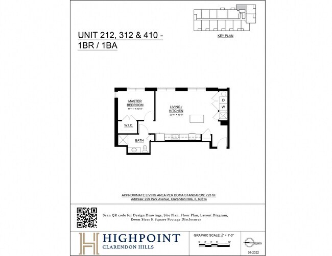 Floorplan - HIGHPOINT Clarendon Hills