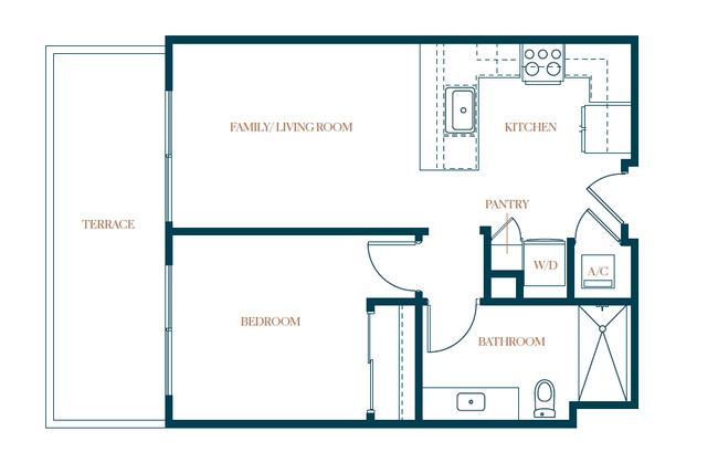 Floorplan - The Henry