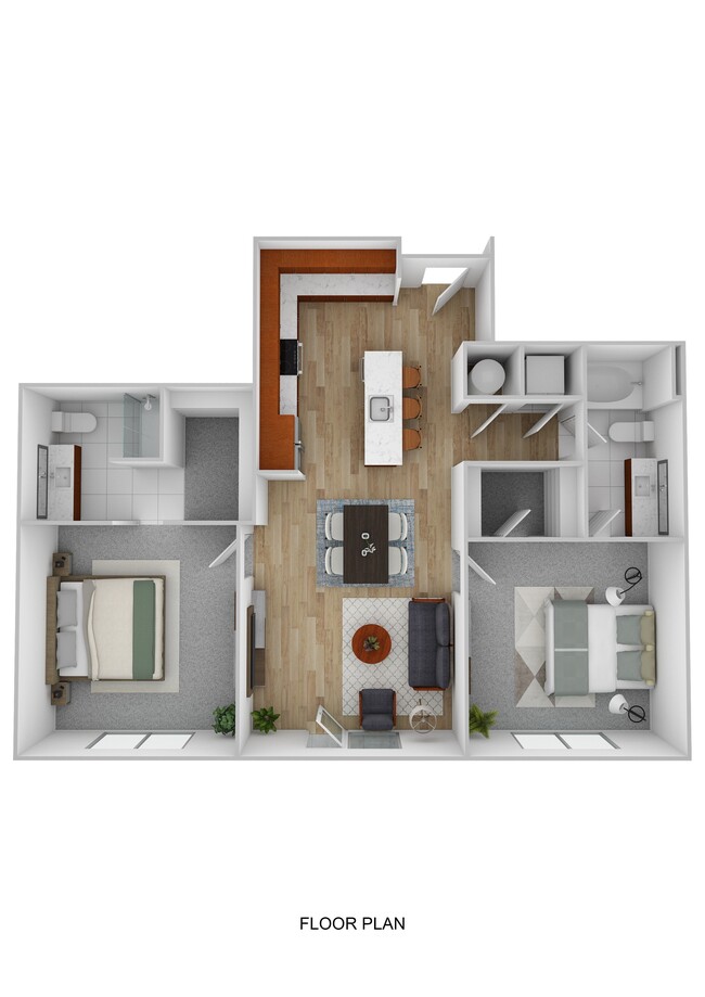 Floorplan - The Village at Rayzor Ranch