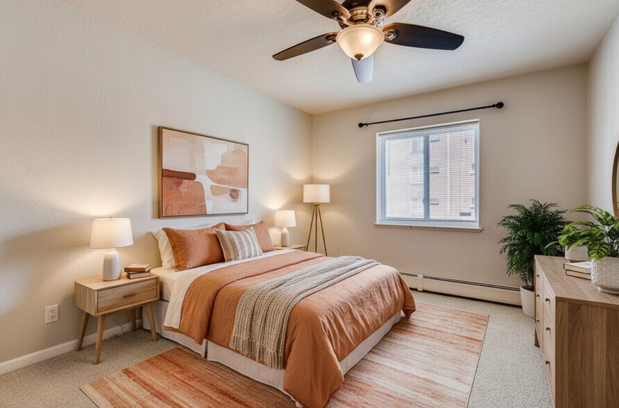 Virtual Staging- Bedroom - 188 S Logan St