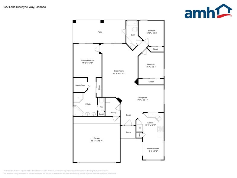 Building Photo - 922 Lake Biscayne Way