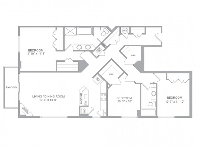3BR/2BA - 1325 Pierce