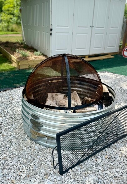 Rec Area - 1 of 2 fire pits - 2437 Jaguar Rd