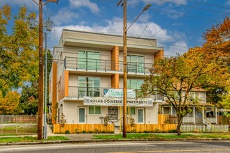 Building Front - West Lombard