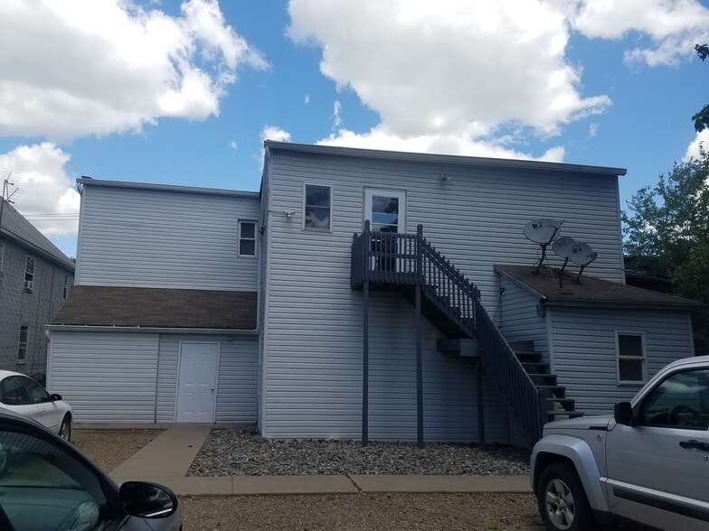 Back of the building - 63 Wilson St