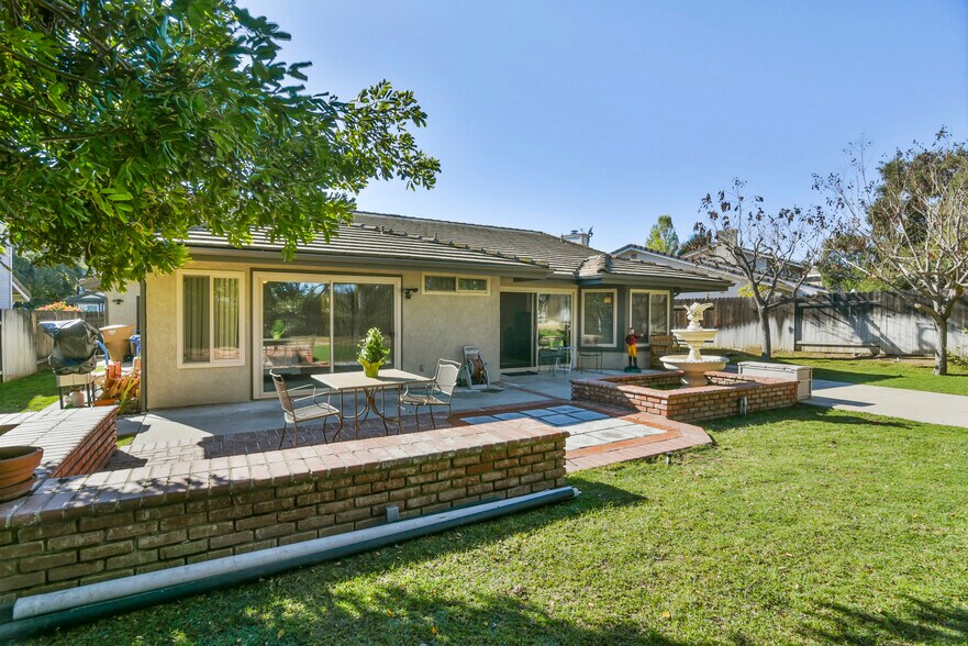 Rear Yard - 540 Canyon Vista Dr