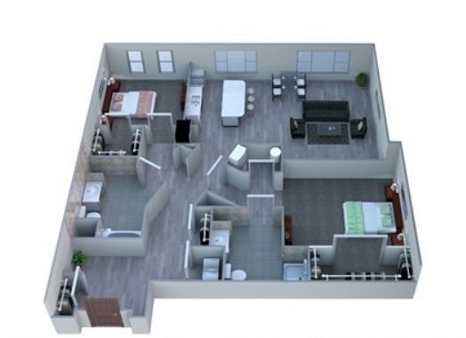 Floorplan - The Tremont