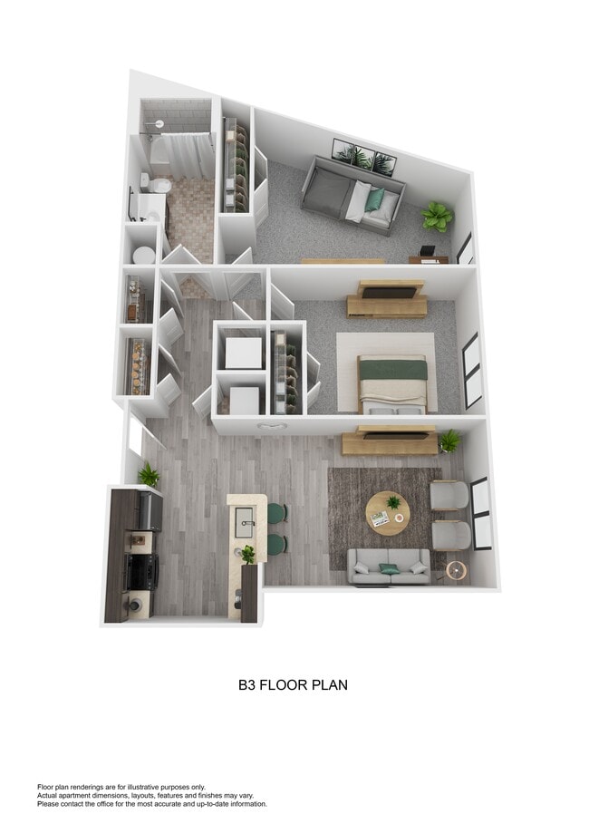 Floorplan - Little Patuxent Senior Apartments