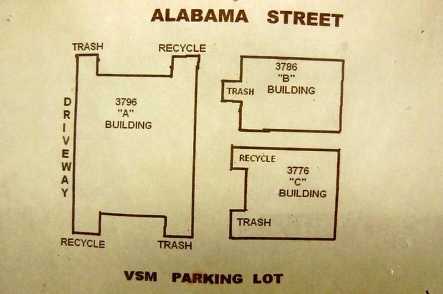 Complex Map - 3796 Alabama St