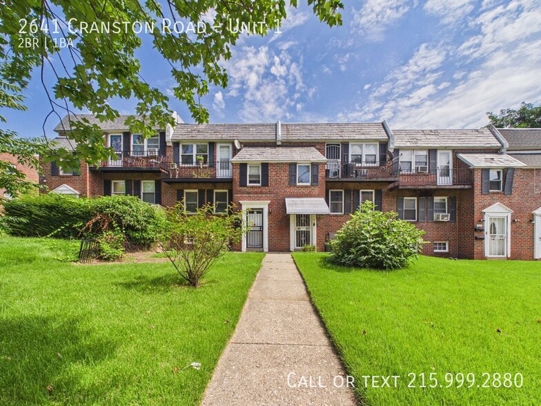 Building Photo - 2641 Cranston Rd