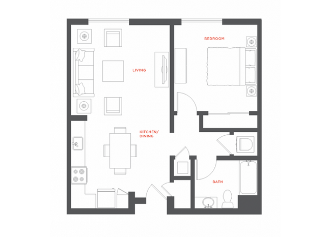 Floorplan - Field House at Bay Meadows