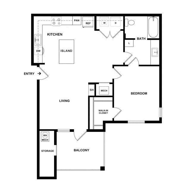 Floorplan - THE RESIDENCES AT LANDON RIDGE