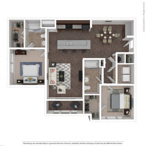 Floorplan - Century Lakeshore Crossings
