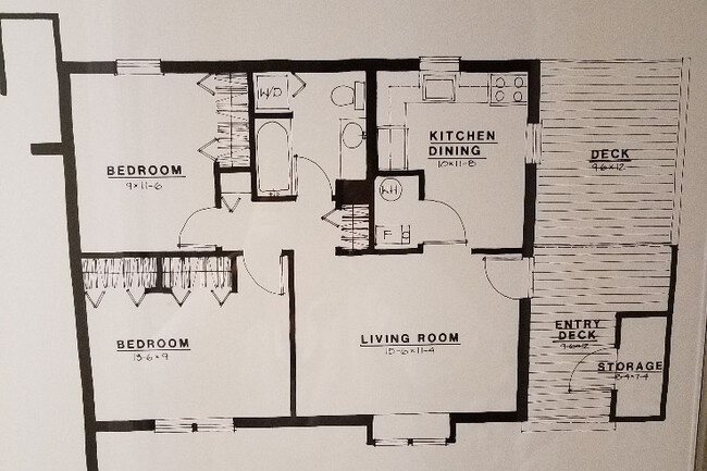 Floorplan - Newbury Village Burlington Cooperative