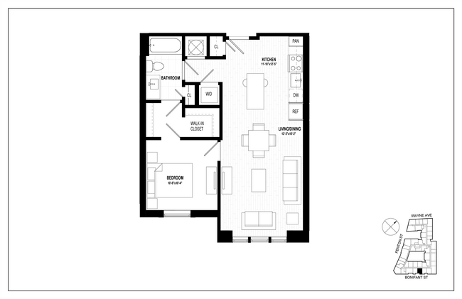 Floorplan - Central