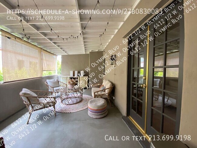 Building Photo - 6412 1/2 W. Olympic Blvd-
