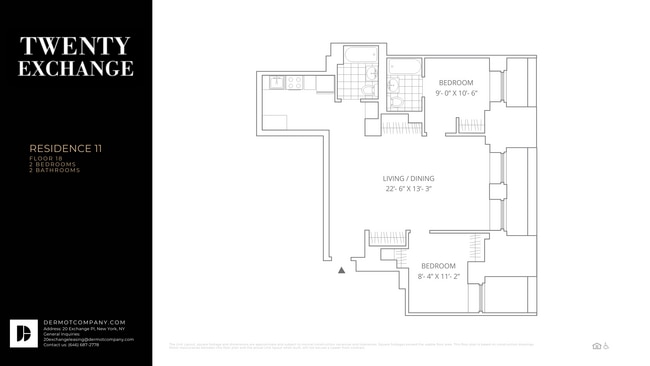 Floorplan - 20 Exchange