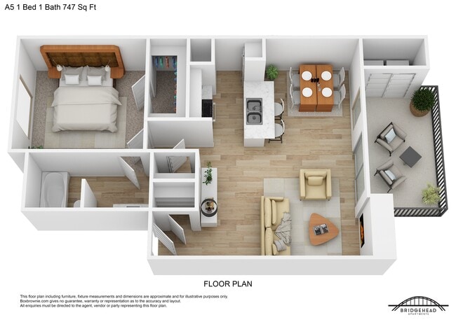 Floorplan - Bridgehead
