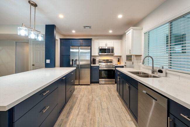Updated Kitchen - 1219 W 10th Pl