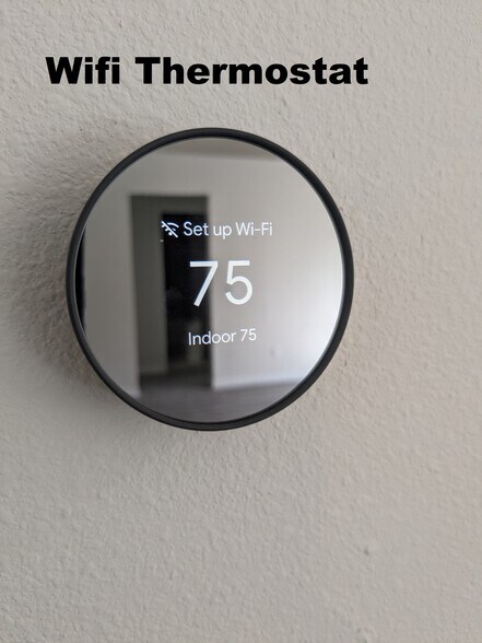 Wifi Thermostat - 5837 Babian Rd