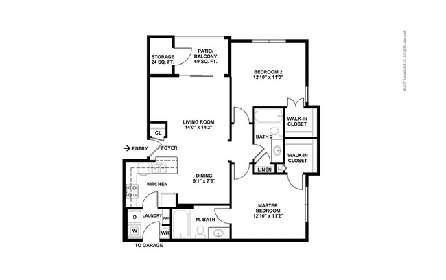 Floorplan - Preserve at Rolling Oaks