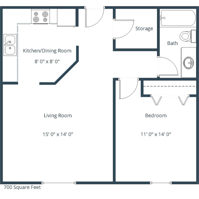 Floorplan - Village West