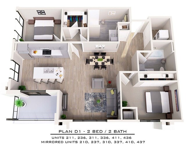 Floorplan - Current 1 & 2