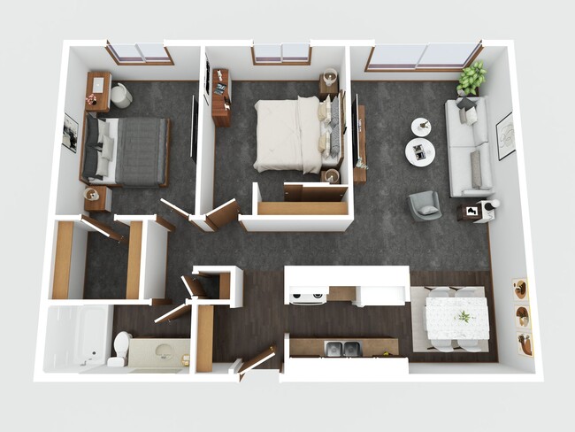 Floorplan - Reid Terrace