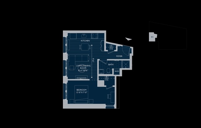 Floorplan - 381 Congress Lofts