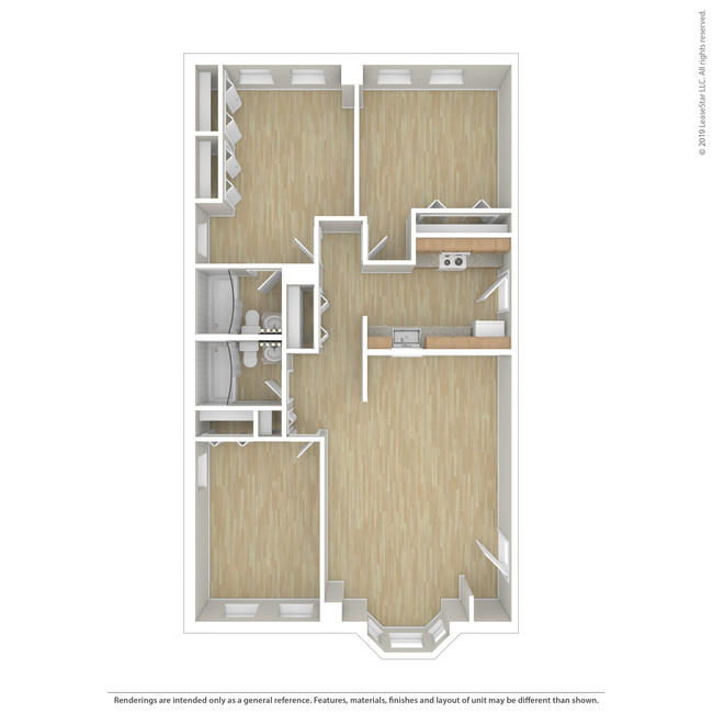 Floorplan - Parmelee Court