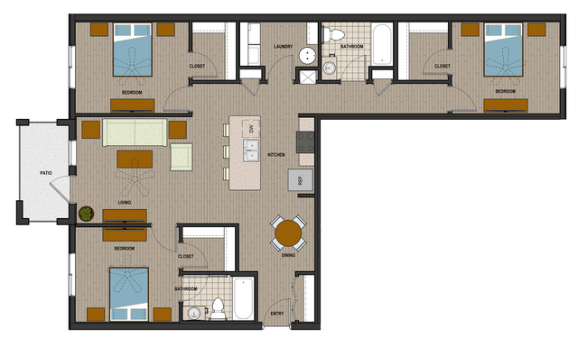 Floorplan - The Quarry