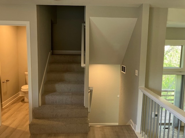 Stairs Going Up - 4904 NW Barry Rd