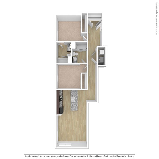 Floorplan - Stageyard