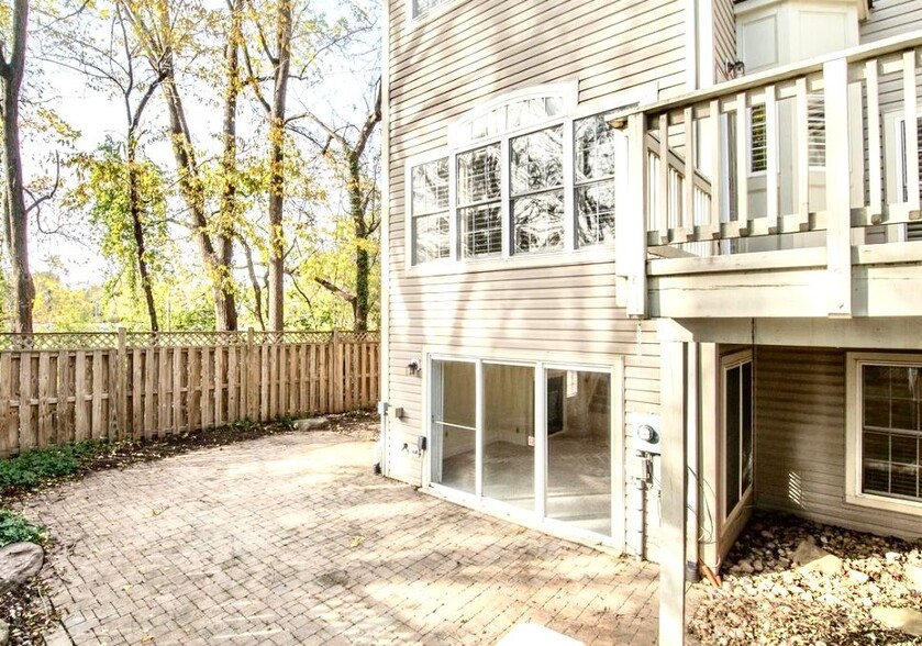 Backyard - 10017 Blake Ln
